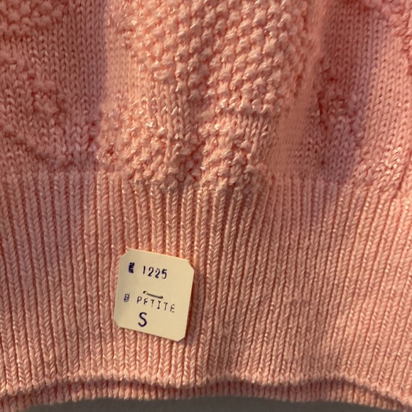 Vintage Positively Petite by Mervyns sweater size PS - Picture 2 of 6